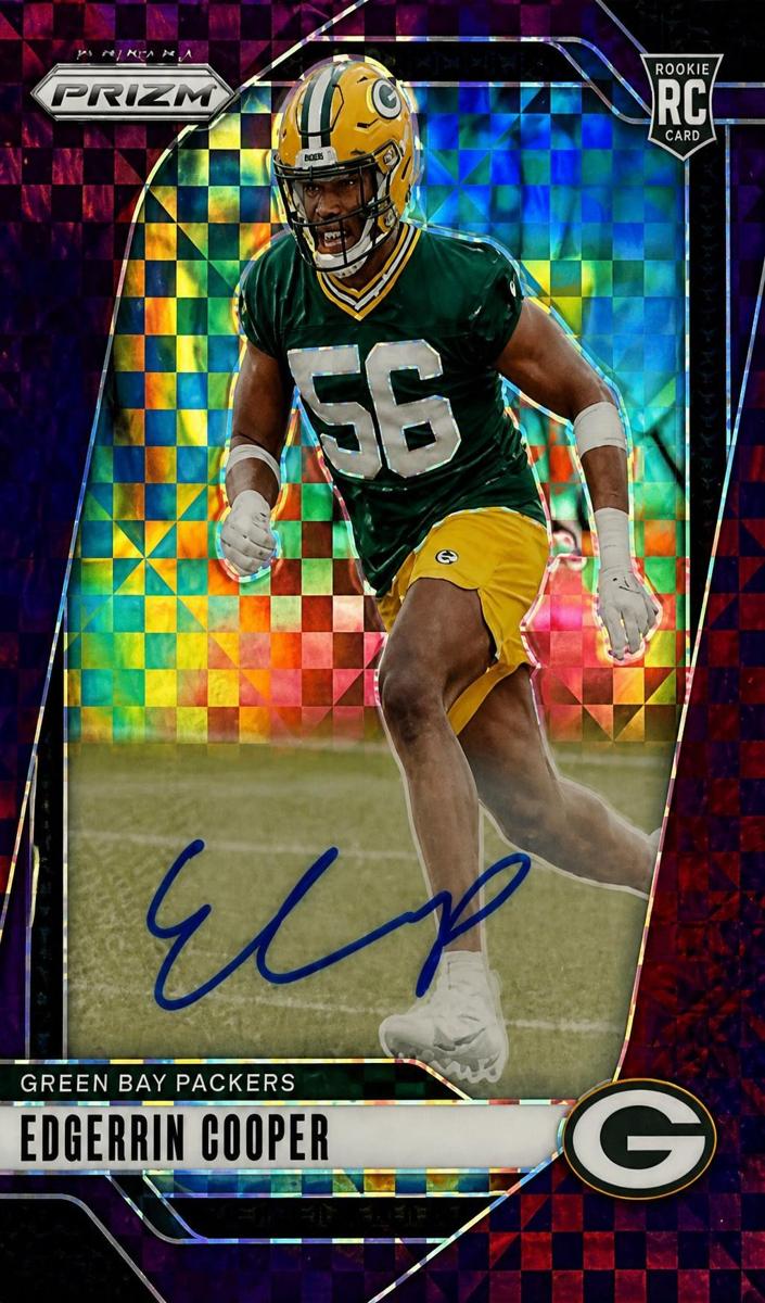 2024 Panini Prizm Football Purple Power Edgerrin Cooper #331