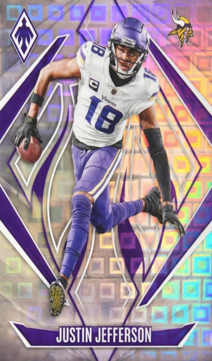 2024 Panini Phoenix Football Pandora Justin Jefferson #91