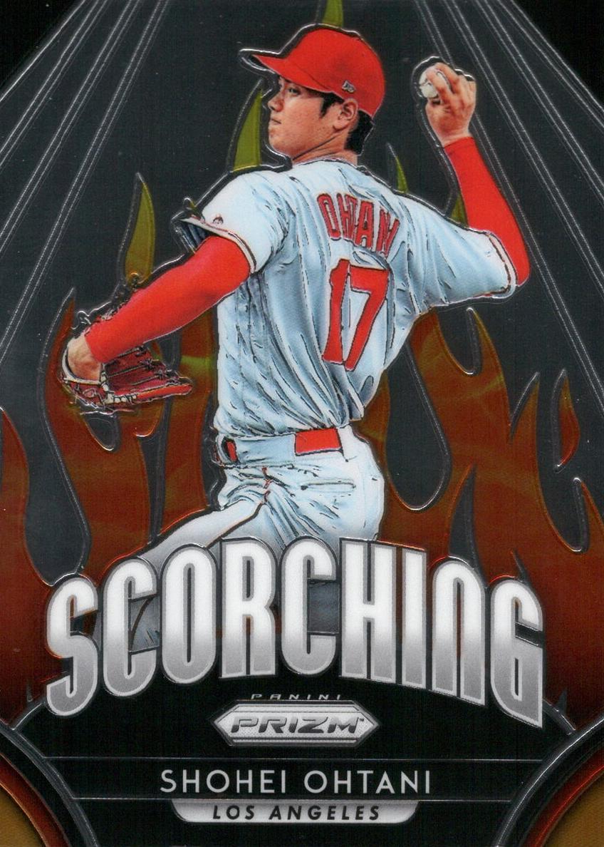 2019 Panini Prizm Baseball Shohei Ohtani #S14 PSA 9
