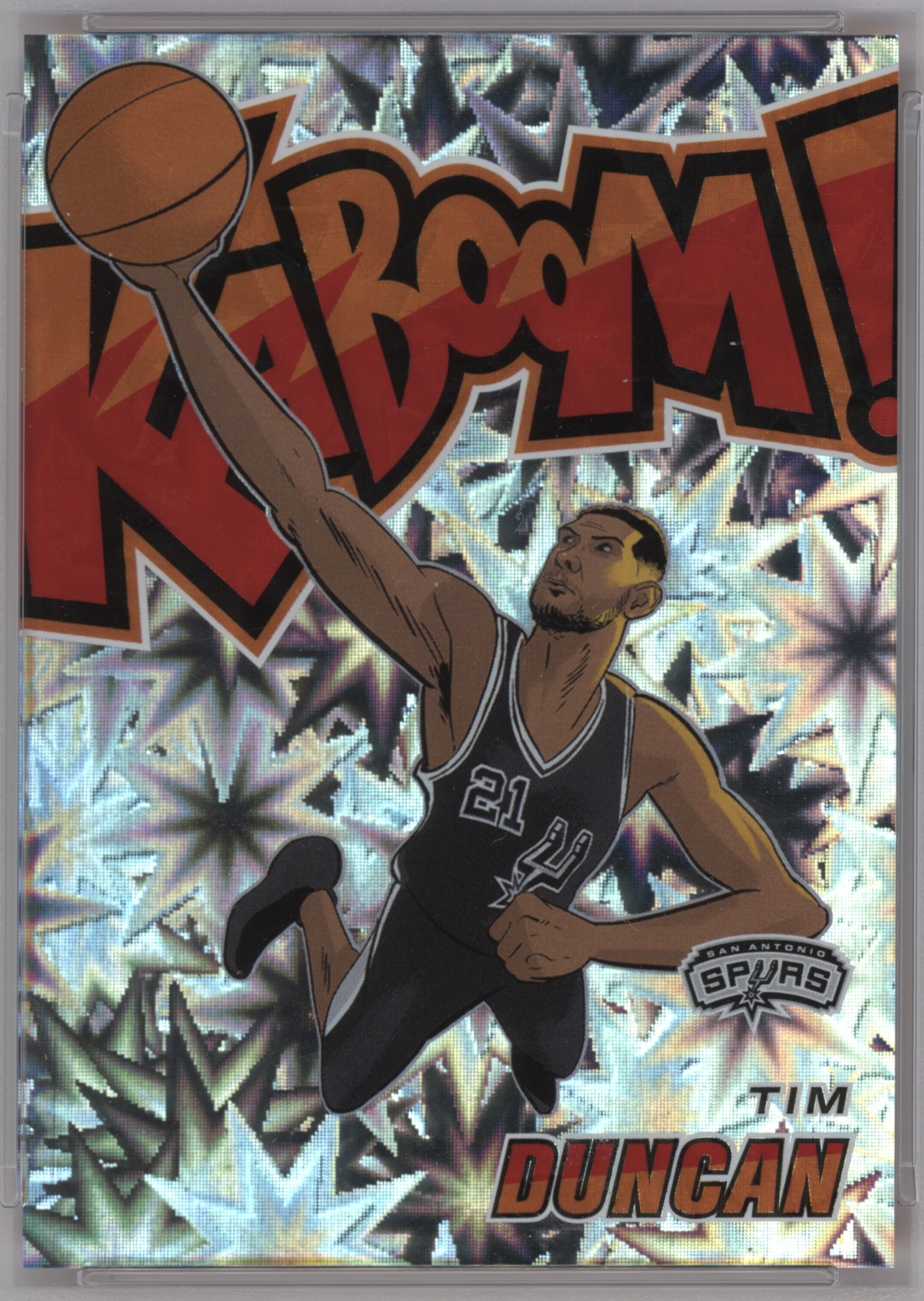 2024 Panini Revolution Basketball Tim Duncan #30 PSA 9