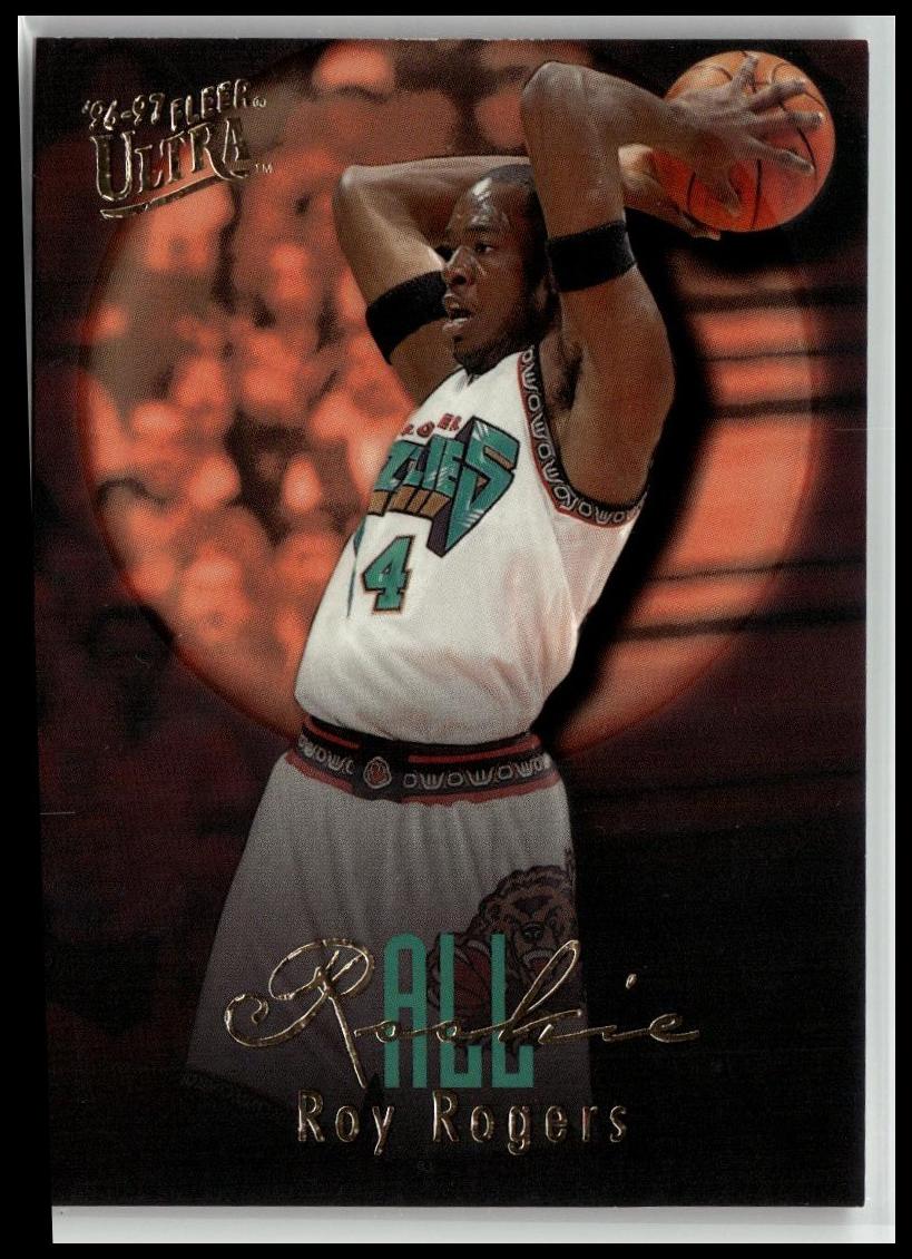 1996 Fleer Ultra Basketball Roy Rogers #12
