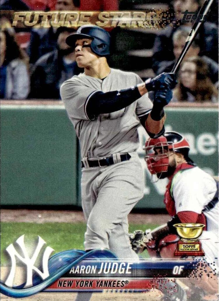 2018 Topps Baseball Aaron Judge #1