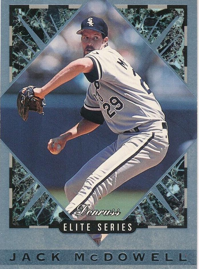 1994 Donruss Baseball Jack McDowell #47 SGC 8.5