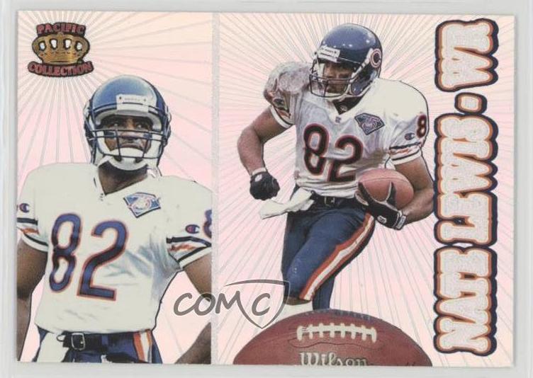 1995 Pacific Prisms Football Nate Lewis #127