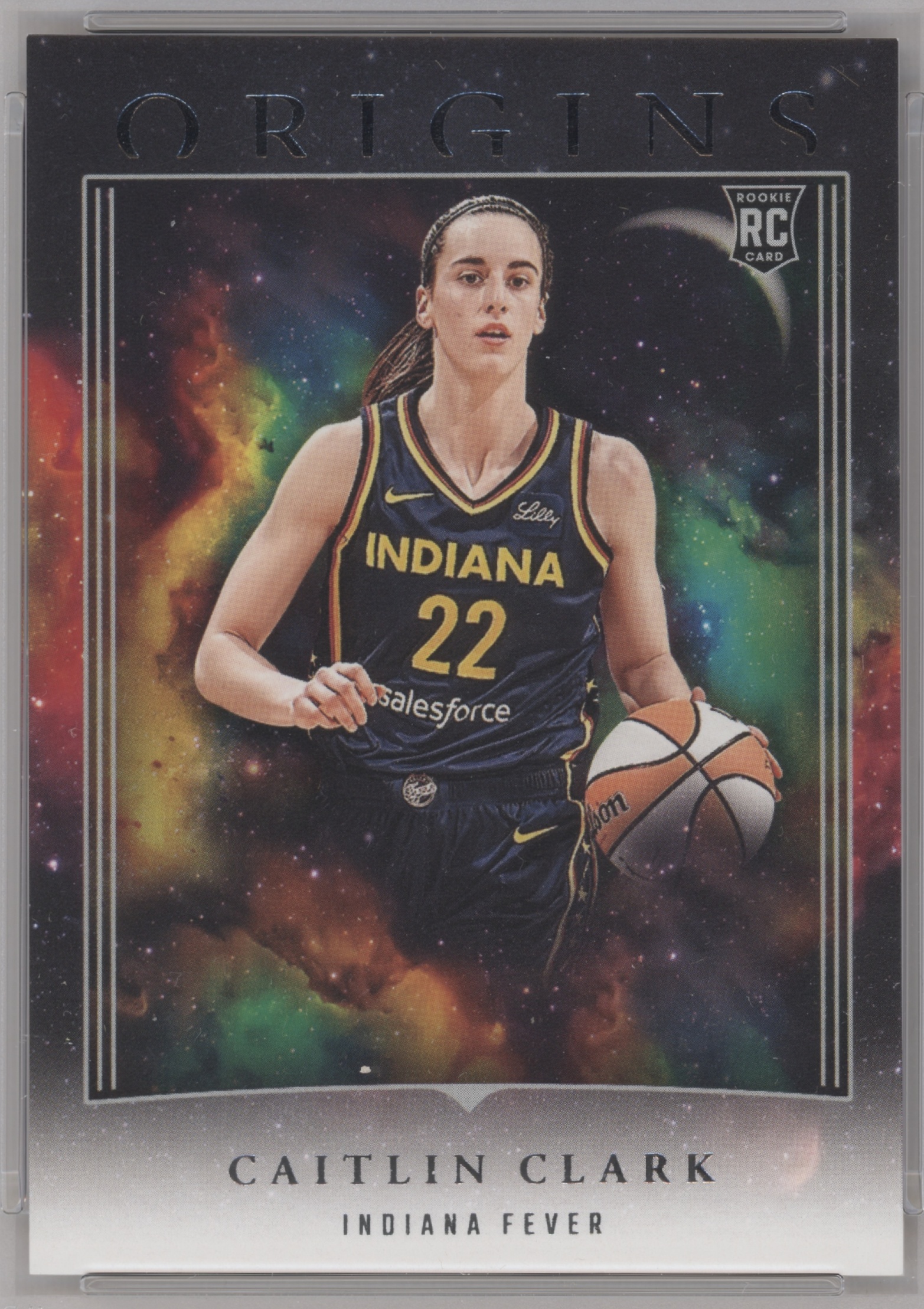 2024 Panini Origins WNBA Basketball Caitlin Clark #13 PSA 8.5