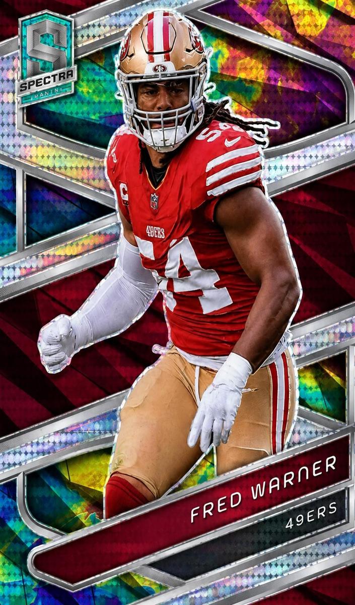2024 Panini Spectra Football Celestial Fred Warner #90