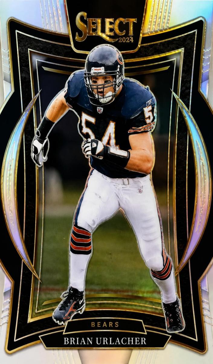 2024 Panini Select Football Silver Brian Urlacher #13