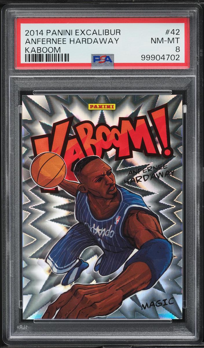 2014 Panini Excalibur Basketball Anfernee Hardaway #42 BGS 9.5