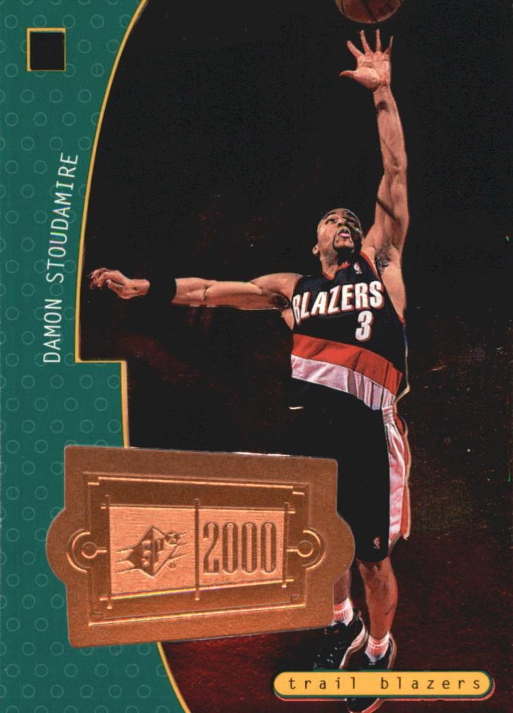 1998 SPx Finite Basketball Spx Damon Stoudamire #169