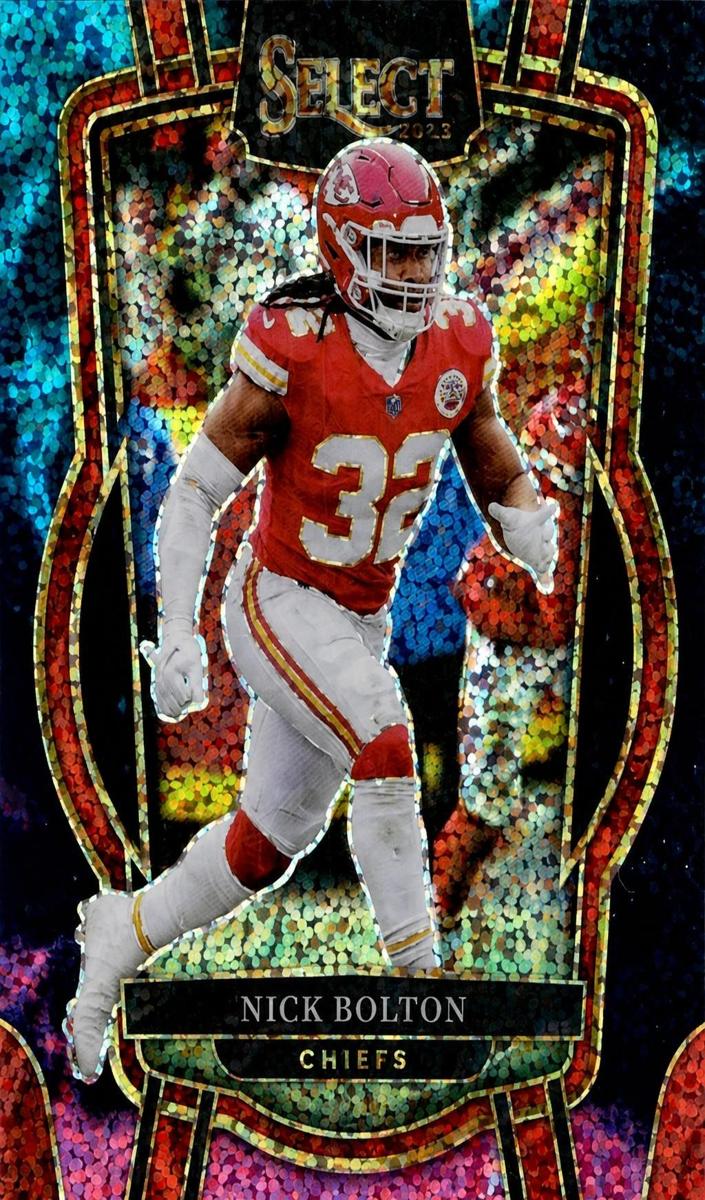 2022 Panini Select Football Cosmic Nick Bolton #253