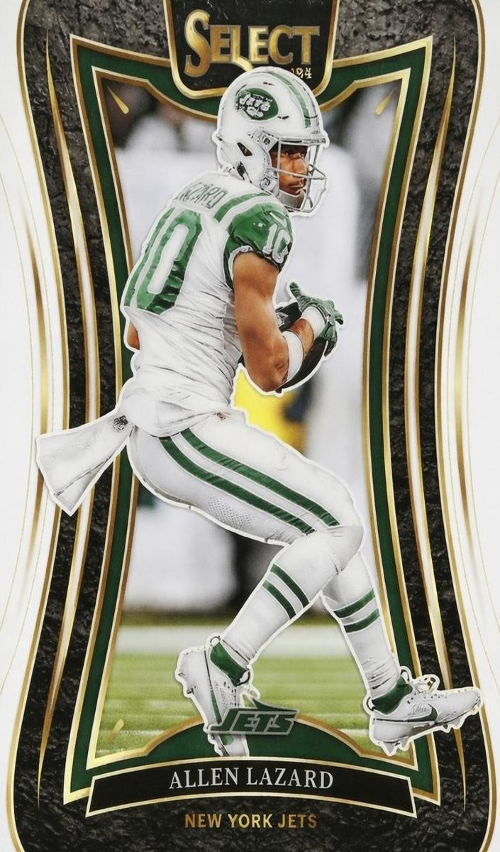2024 Panini Select Football Allen Lazard #304