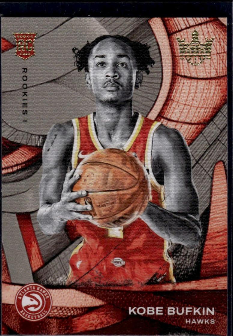 2023 Panini Court Kings Basketball Kobe Bufkin #84