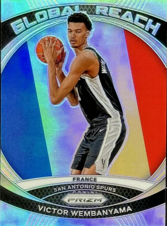 2023 Panini Prizm Basketball Silver Victor Wembanyama #2