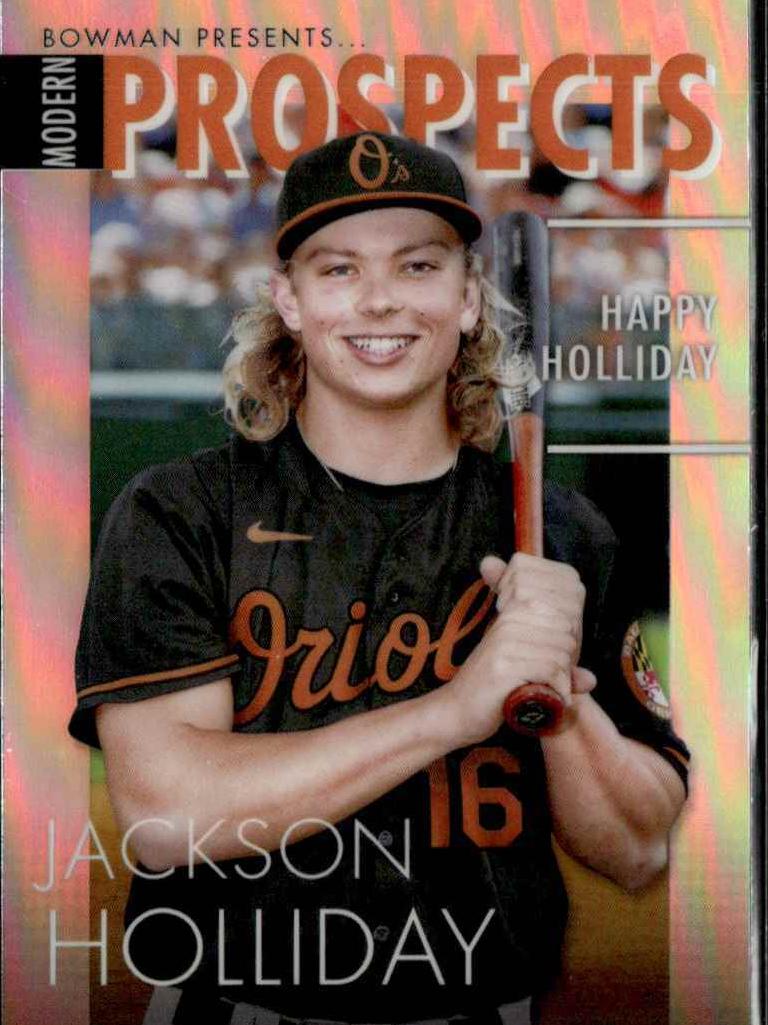 2023 Bowman Chrome Baseball Jackson Holliday #MP-4