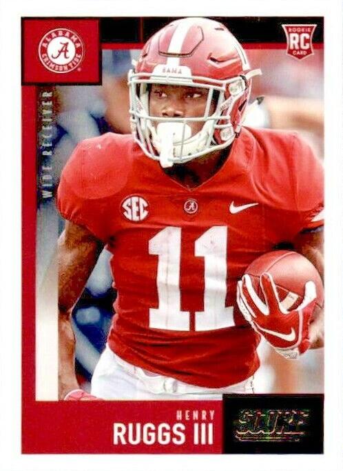 2020 Panini Score Football Henry Ruggs III #424 PSA 9