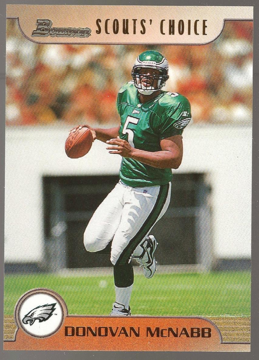1999 Bowman Football Donovan McNabb #SC14