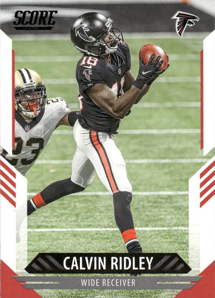 2021 Panini Score Football Calvin Ridley #191