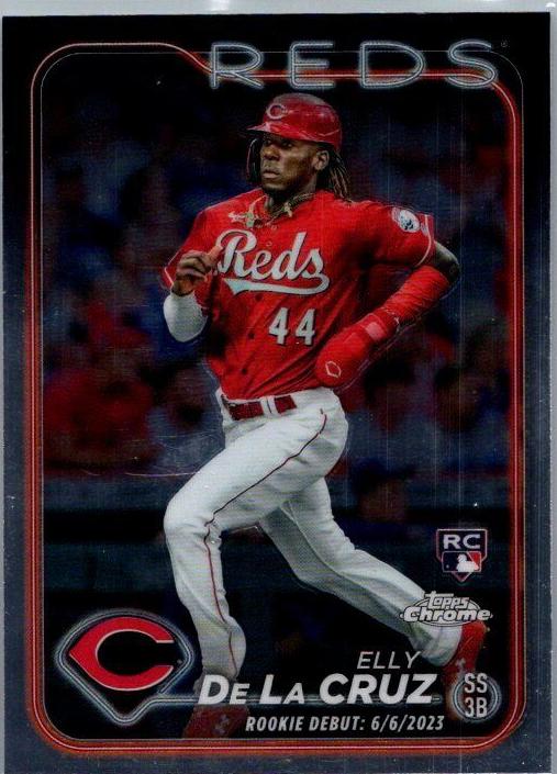 2024 Topps Chrome Update Baseball Elly De La Cruz #USC150 SGC 9.5
