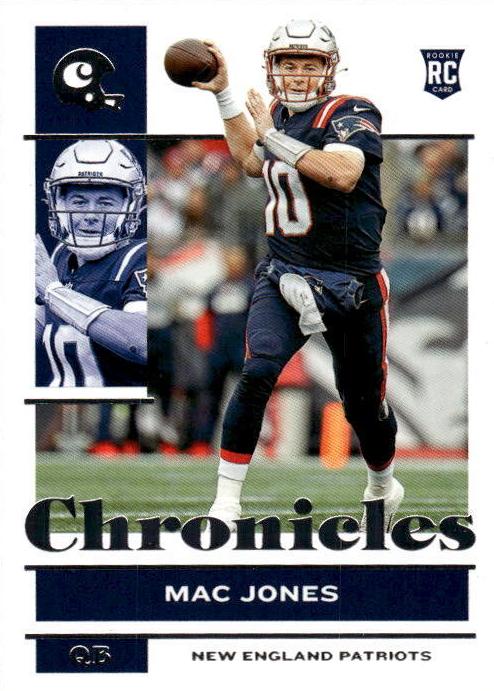2021 Panini Chronicles Football Mac Jones #80 PSA 10