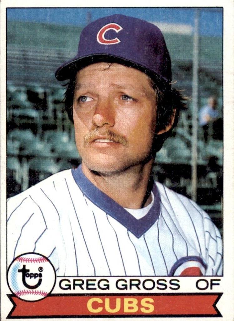 1979 Topps Baseball Greg Gross #579