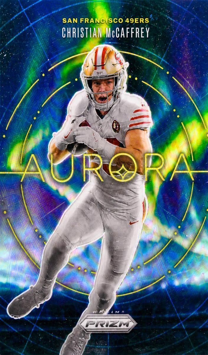 2024 Panini Prizm Football Christian McCaffrey #12 SGC 10