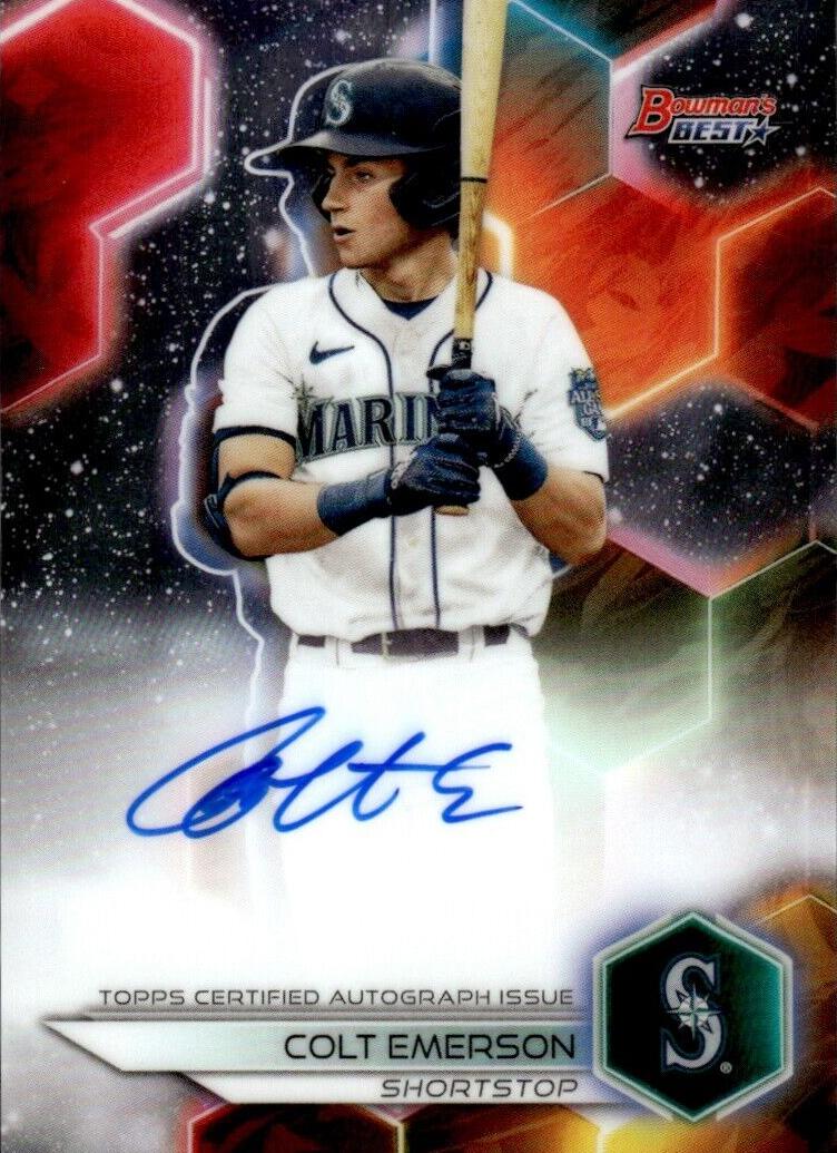 2023 Bowman's Best Baseball Colt Emerson #B23-CE