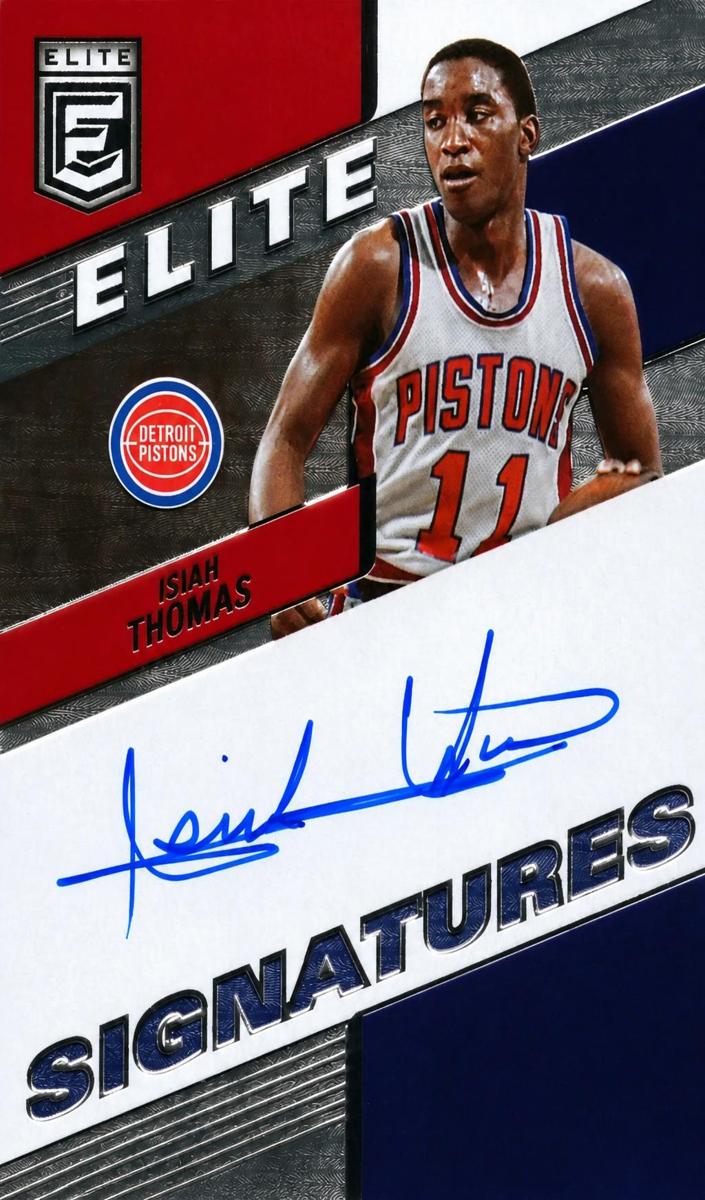 2022 Donruss Elite Basketball Isiah Thomas #ES-ITM