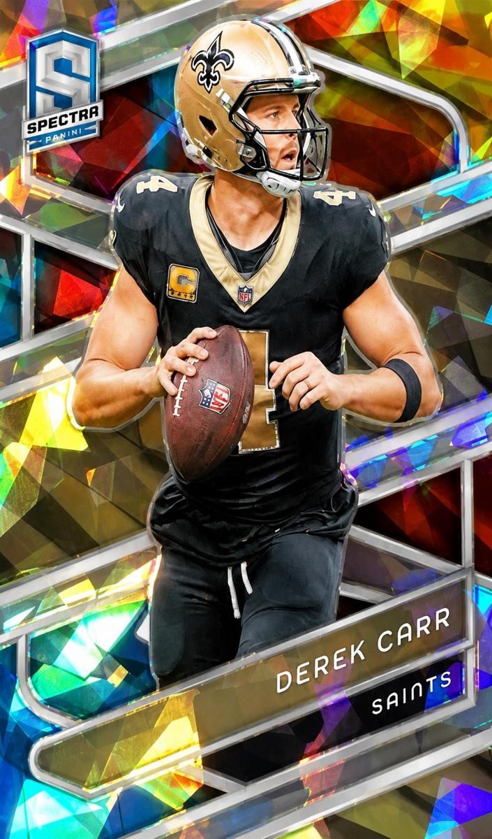 2024 Panini Spectra Football Astral Derek Carr #74