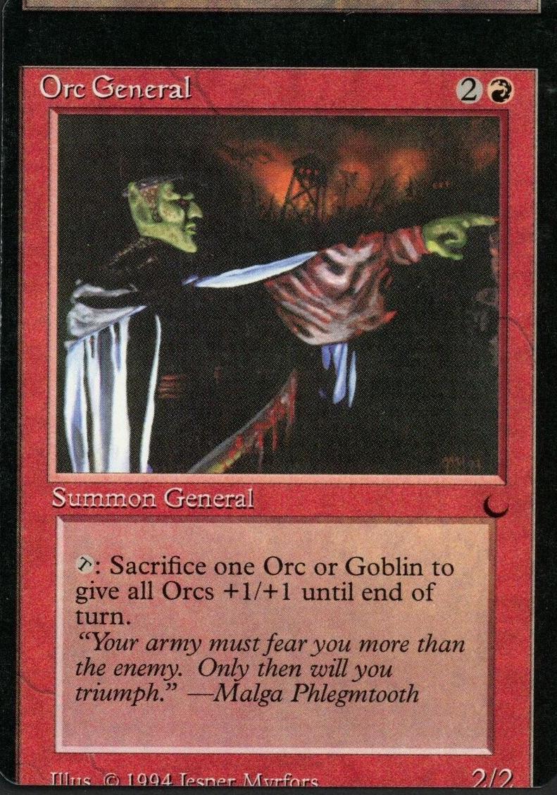 Orc General
