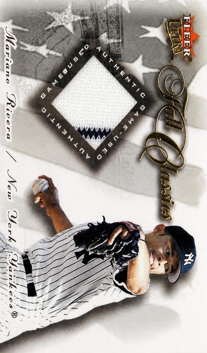 2001 Fleer Ultra Baseball Mariano Rivera #NNO