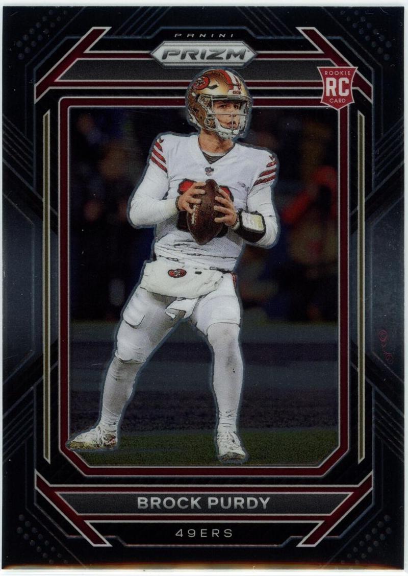 2022 Panini Chronicles Football Brock Purdy #PB-8