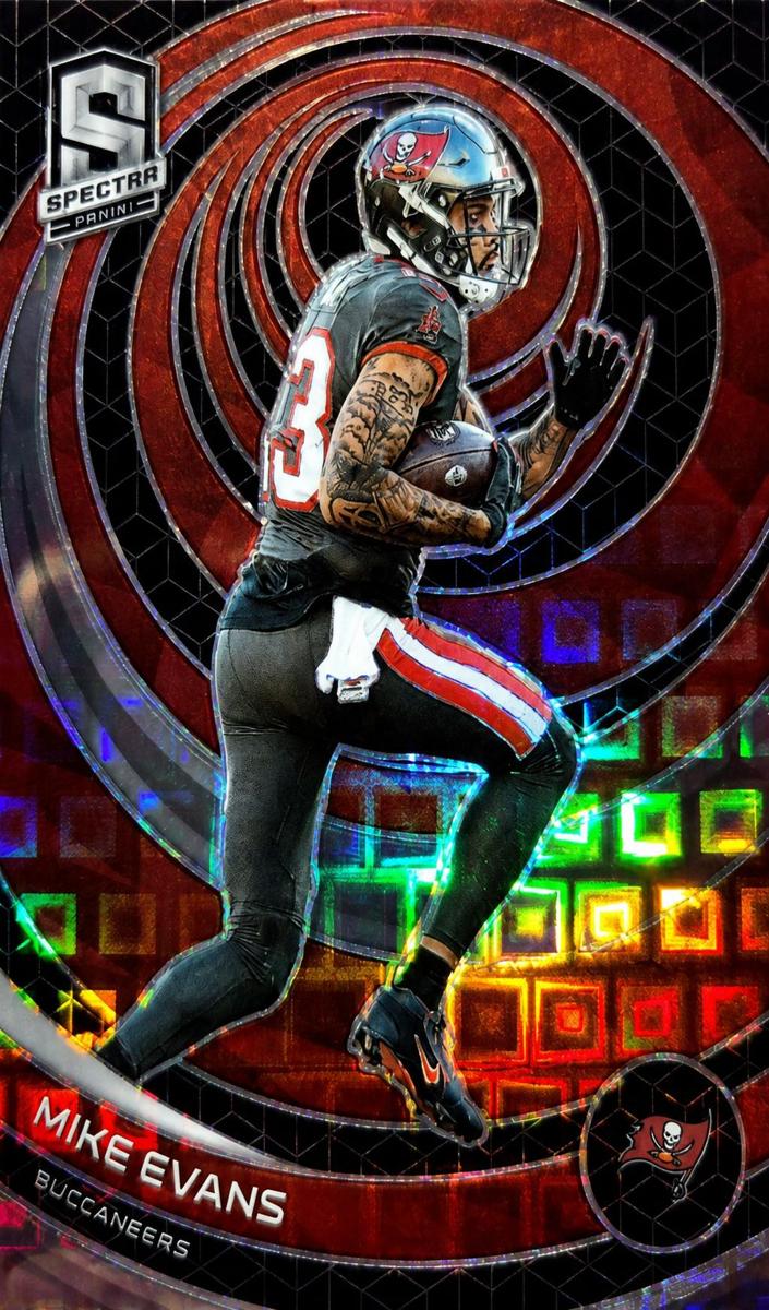 2023 Panini Spectra Football Spectris Mike Evans #91