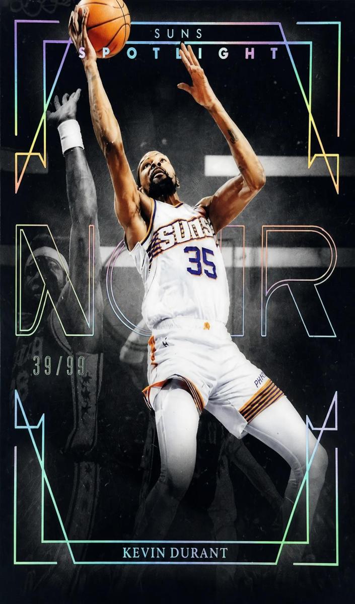 2024 Panini Noir Basketball Kevin Durant #12