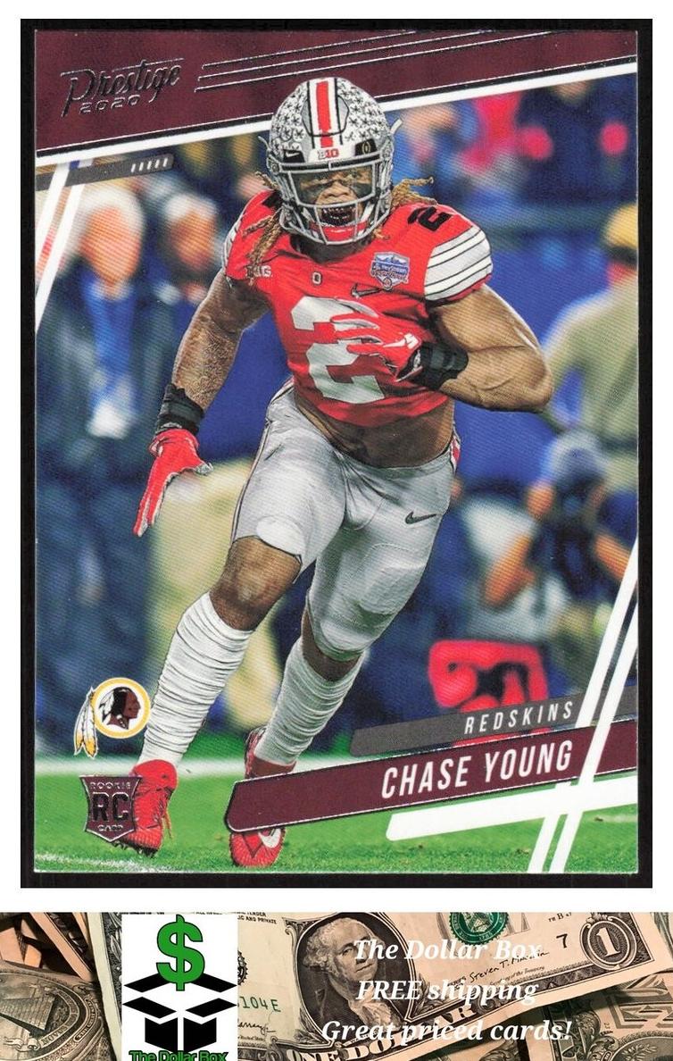 2020 Panini Prestige Football Chase Young #220