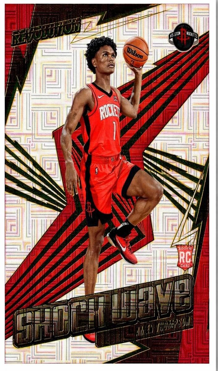 2023 Panini Revolution Basketball Levels Amen Thompson #20
