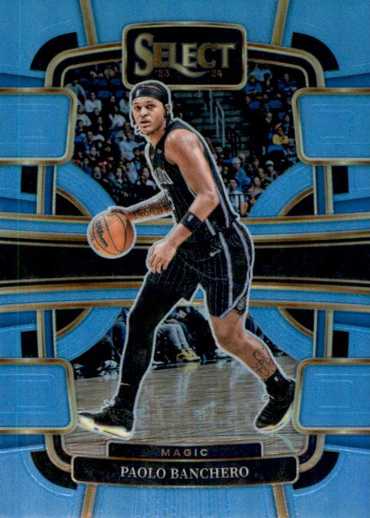 2023 Panini Select Basketball Light Blue Paolo Banchero #31 PSA 10