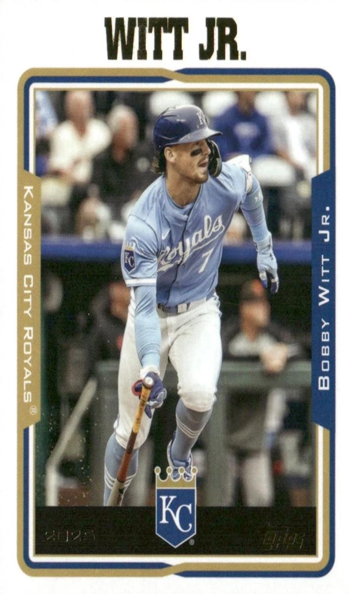 2025 Topps Archives Baseball Bobby Witt Jr. #260