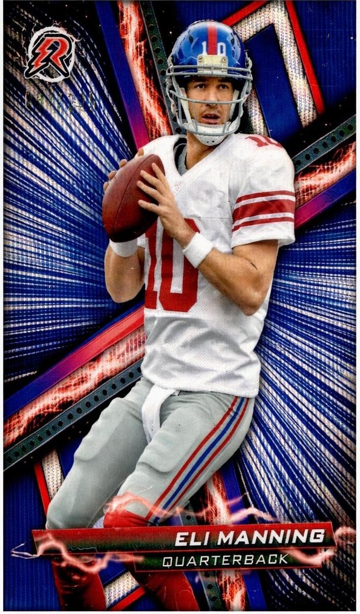 2023 Topps Composite Football Navy Surge Eli Manning #69