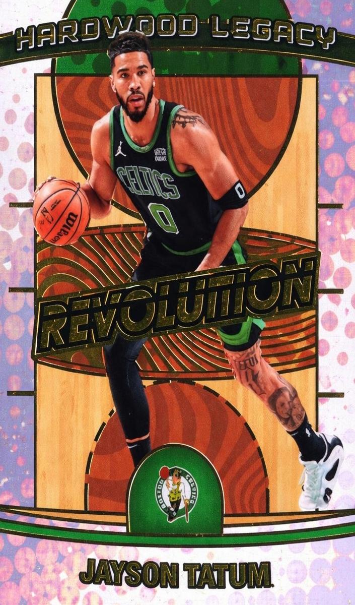 2024 Panini Revolution Basketball Jayson Tatum #4