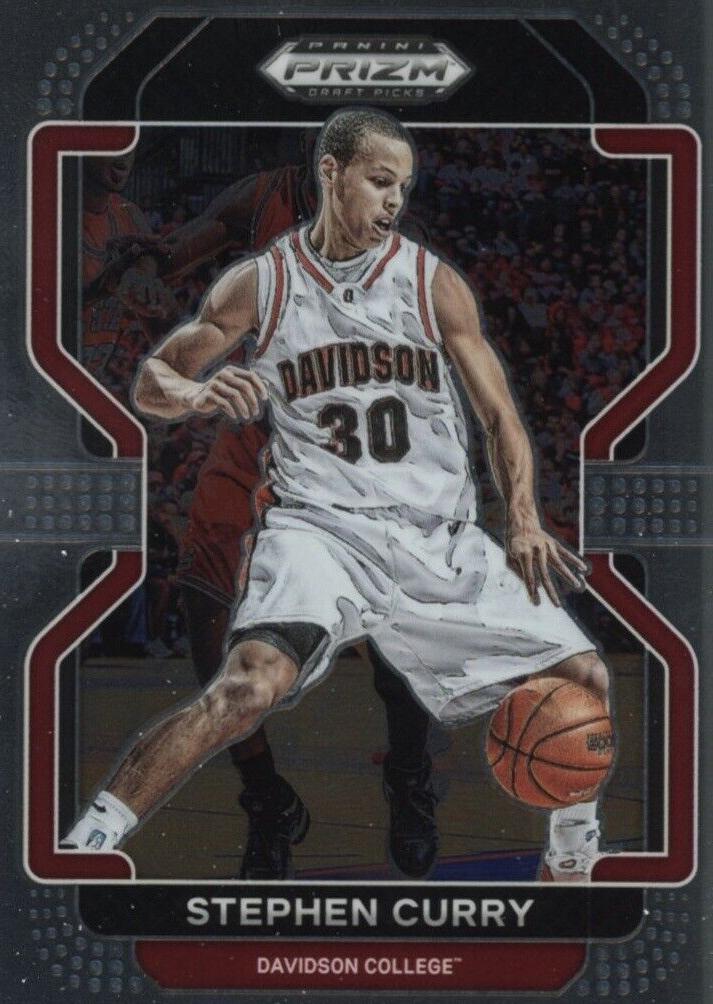 2022 Panini Prizm Draft Picks Basketball Stephen Curry #45