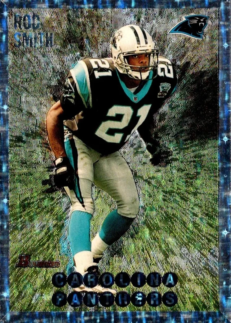 1995 Bowman Football Rod Smith #226