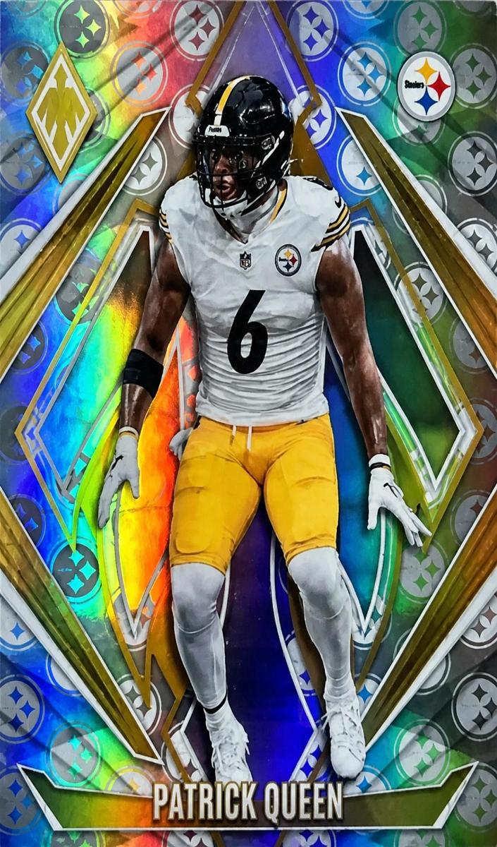2024 Panini Phoenix Football Team Logos Patrick Queen #117