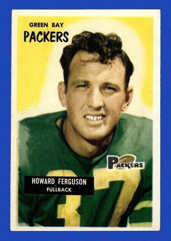1955 Bowman Football Howard Ferguson #57