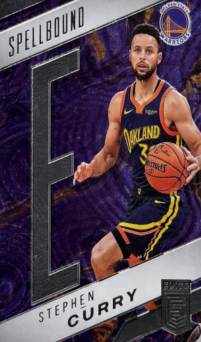 2021 Donruss Elite Basketball Stephen Curry #25
