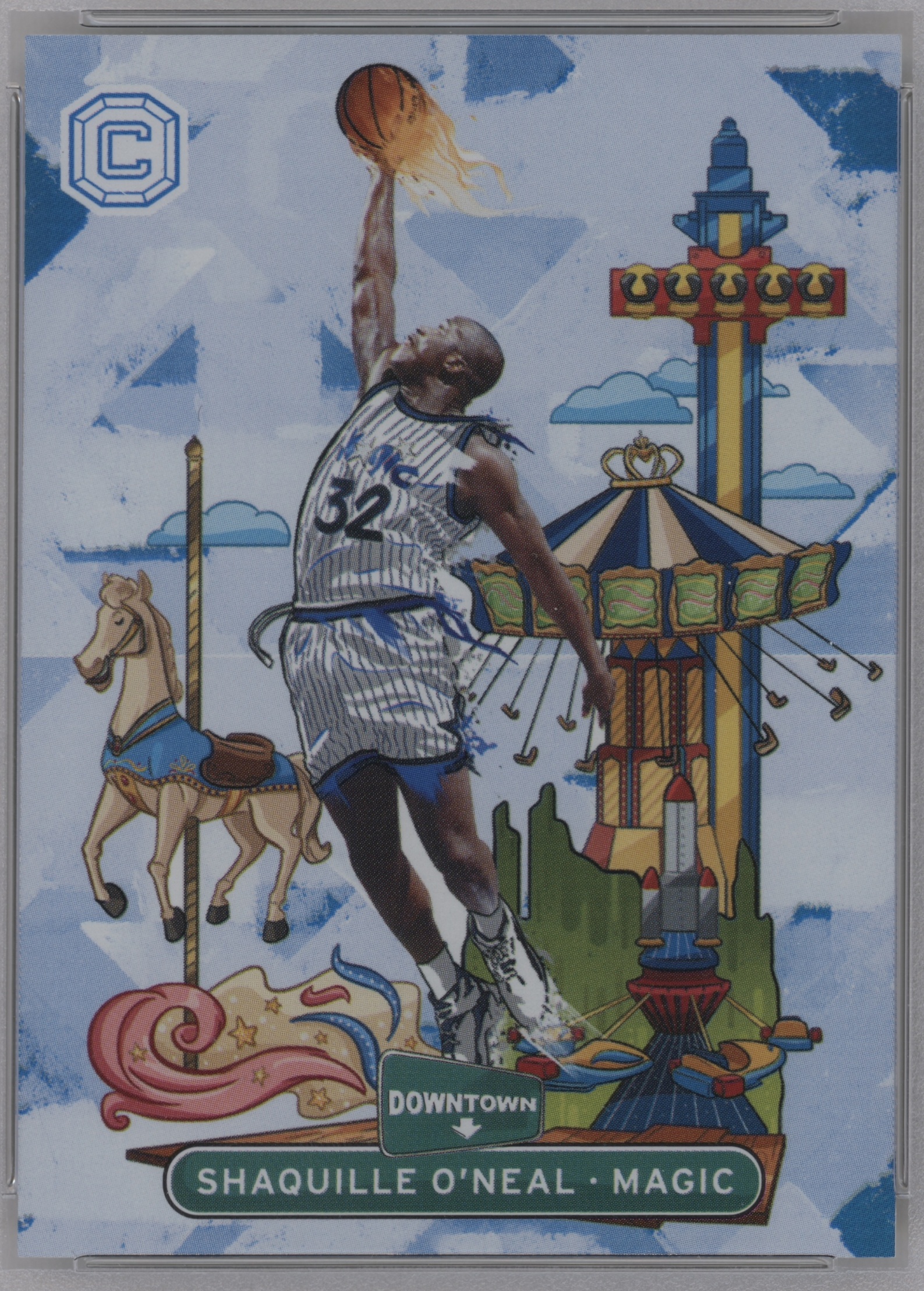 Shaquille O'Neal