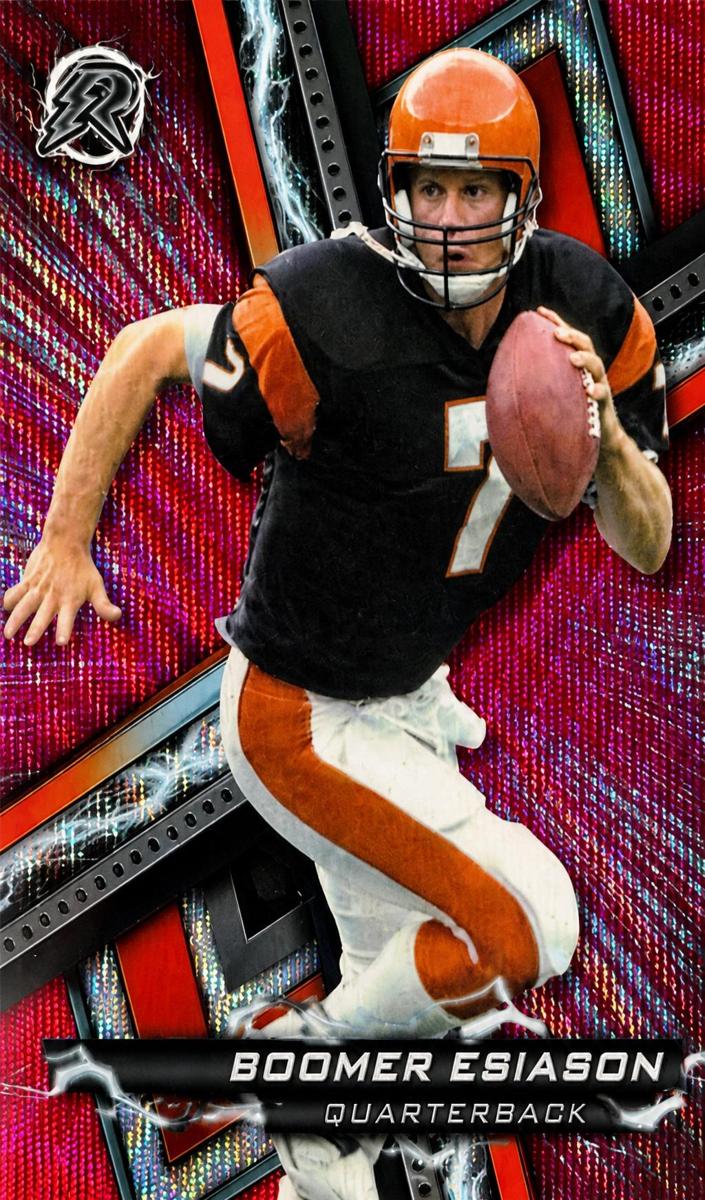2023 Topps Composite Football Ruby Surge Boomer Esiason #65