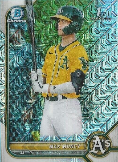 2022 Bowman Chrome Mega Box Prospects Baseball Max Muncy #BCP-89