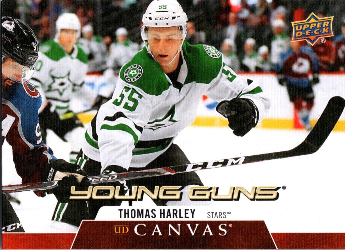 2020 Upper Deck Hockey Thomas Harley #C119