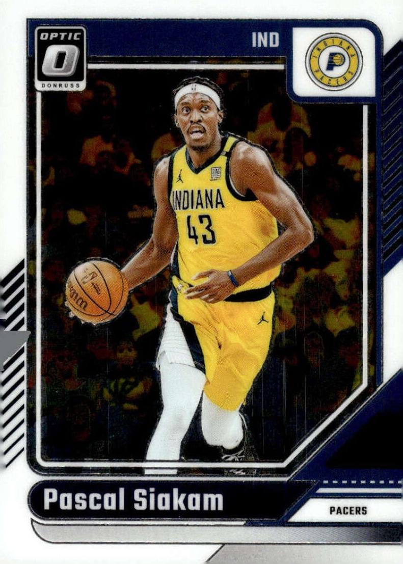 2024 Donruss Optic Basketball Pascal Siakam #187