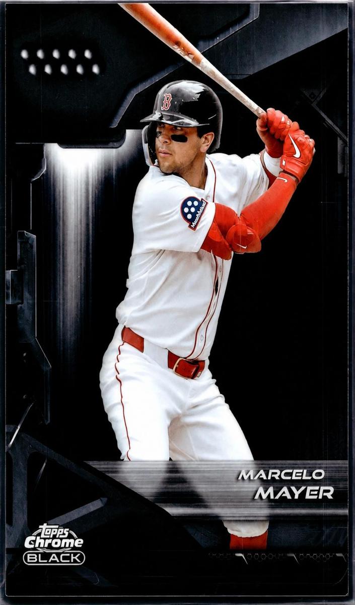 2026 Topps Chrome Black Baseball Marcelo Mayer #29